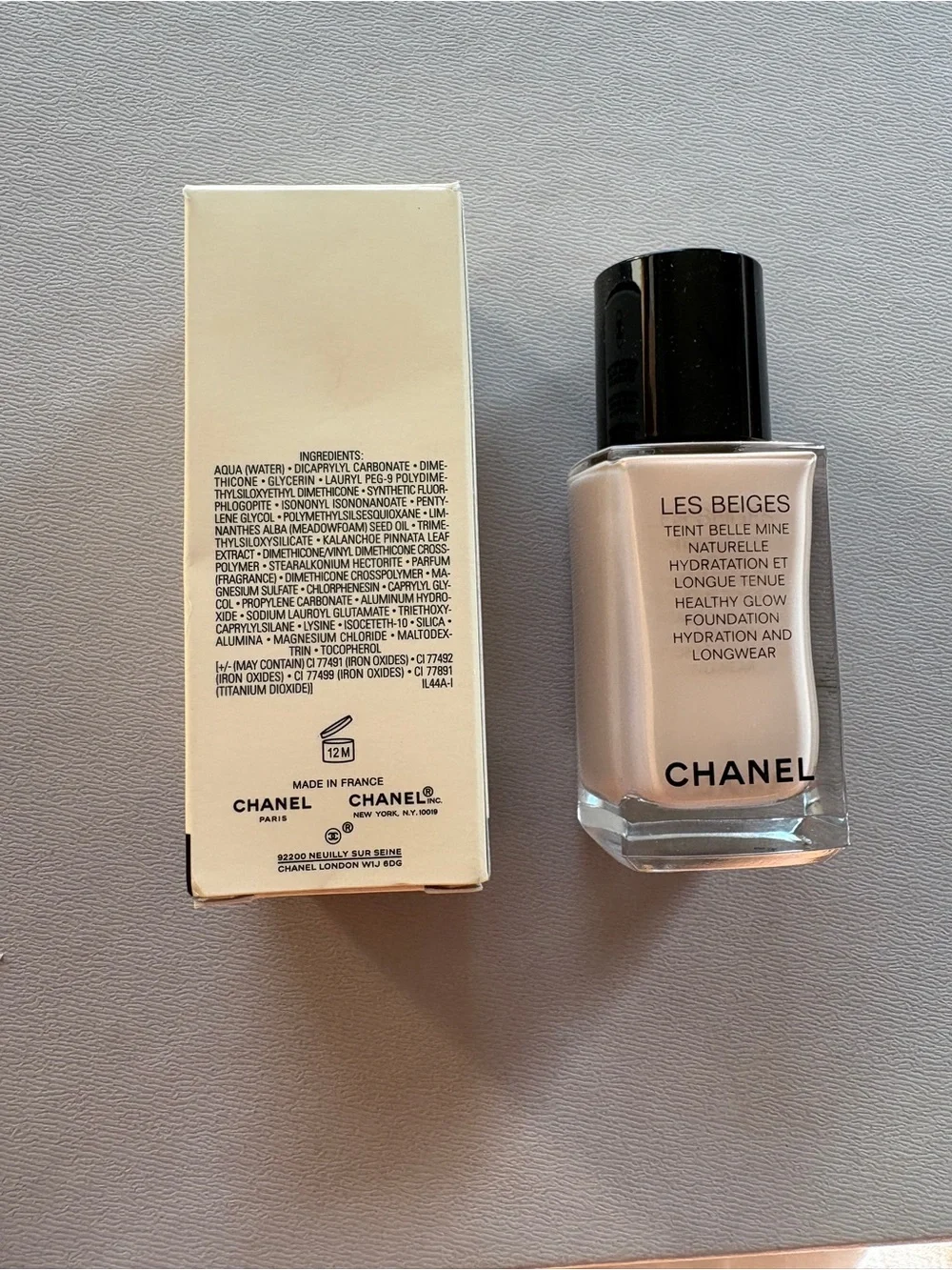 Chanel Les Beiges Healthy Glow Foundation BD01